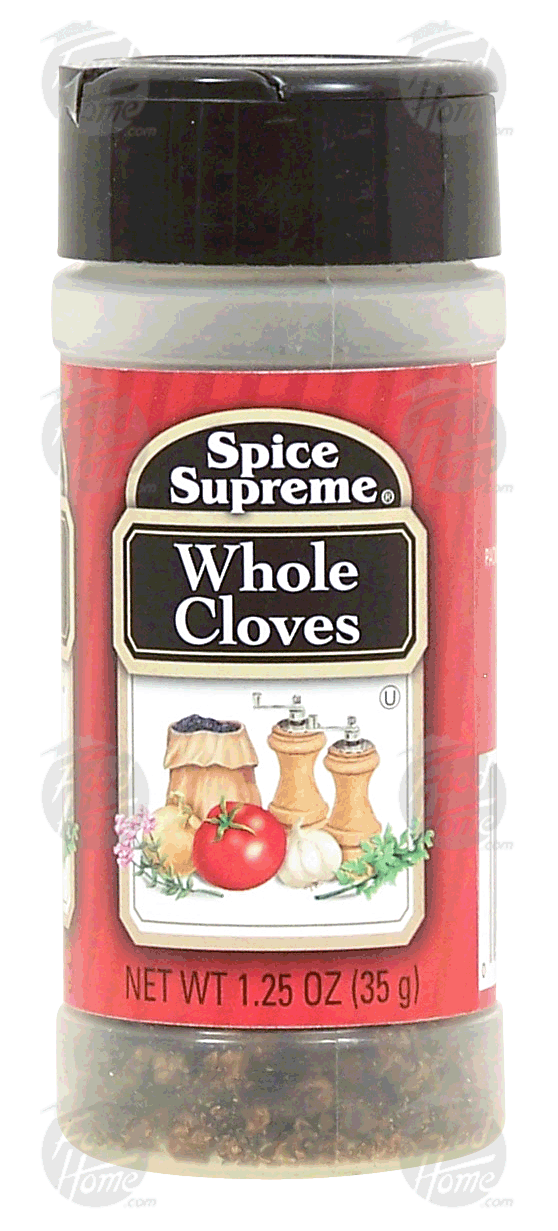 Spice Supreme  cloves, whole Full-Size Picture